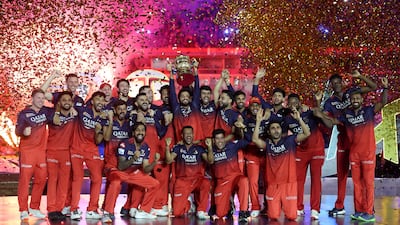 Royal Challengers Bengaluru won the IPL last year. Reuters