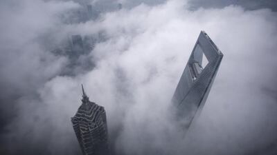 Shanghai World Financial Center and Jin Mao Tower. Aly Song / Reuters