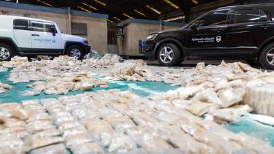 Saudi port authorities said about nine million Captagon pills were intercepted.