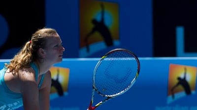 Petra Kvitova is focused on trying to win the Australian Open, not on the possibility of becoming world No 1.