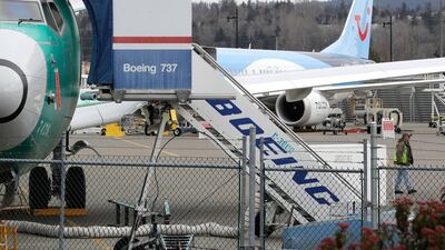 Boeing is facing increasing scrutiny abroad and at home of its 737 Max jets. (AP Photo/Ted S. Warren, File)