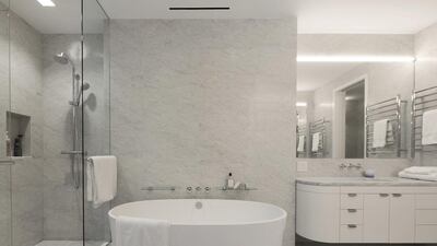 This townhouse at 110 West 13th Street, in Greenwich Village, New York, is on the market for $12.9 million. Courtesy Leslie Garfield