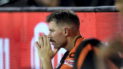 David Warner has been replaced by Kane Williamson as captain of Sunrisers Hyderabad. Sportzpics for IPL
