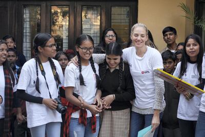 Many families were not affected by the pandemic due to medical symptoms, but by loss of financial income. Lucy Bruce