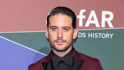 G-Eazy attends the Amfar Gala Milano 2019 at Palazzo Mezzanotte on September 21, 2019 in Milan, Italy. Getty Images