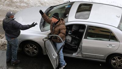 The language we use in confronting situation can say a lot about us. Chip Somodevilla / Getty Images