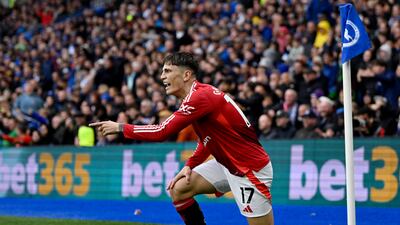 Alejandro Garnacho (on for Rashford, ‘64) - 7/10: Galvanised United after coming on. Why isn’t he starting? Very unlucky not to grab his first goal of the season. Reuters