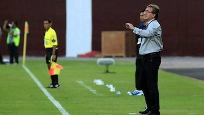 Branko Ivankovic, the Al Wahda coach, was disappointed by his side’s defeat to Dubai.