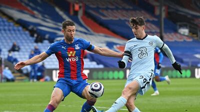 Gary Cahill – 6. A mixed game for the former Chelsea captain. Beaten in the air by Zouma for the Frenchman’s goal and was given a tough time against Havertz, yet also put in some fine blocks and last-ditch tackles. Getty Images