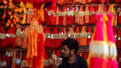 The day usually encompasses family visits, with many dressed in their traditional best. AFP