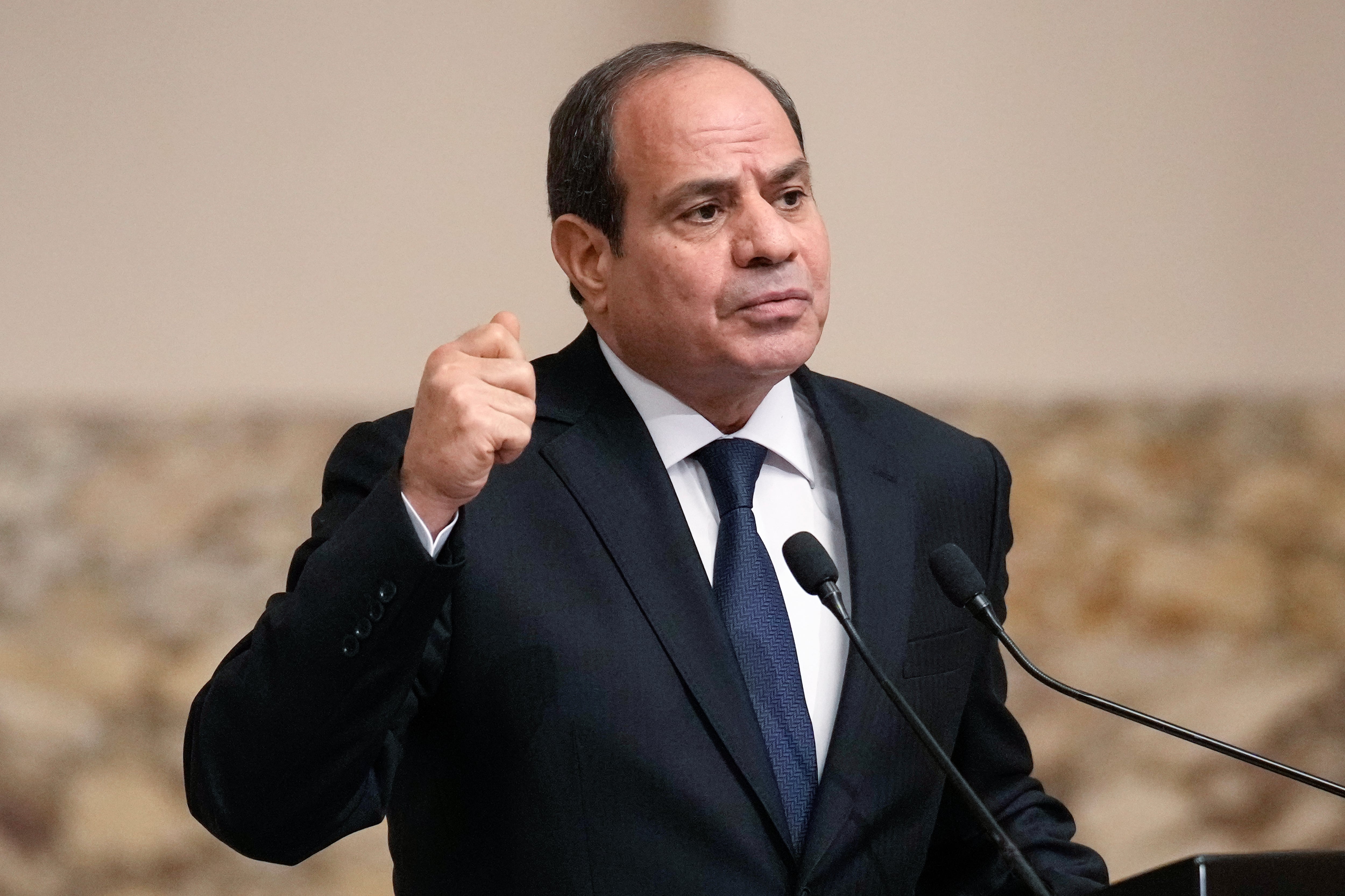 Image linked from the original feed: El Sisi grants army-linked Future of Egypt Authority new powers to run economy
