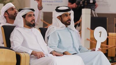 Mubarak Al Amri bought two falcons, one for Dh22,000 and the other for Dh38,000