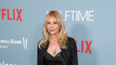 Actor Rosanna Arquette. AP