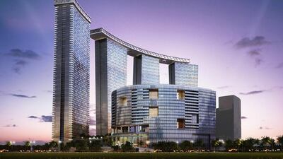 The new project will comprise 350,000 square metres and will be built near the recently completed Gate towers. Courtesy Arabtec