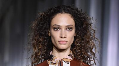 The Longchamp autumn/winter 2019 show during New York Fashion Week on February 9, 2019. AFP