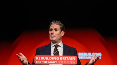 Keir Starmer, U.K. exiting the European Union spokesman for the opposition Labour party. Bloomberg