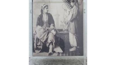 Nada Debs vintage stool.