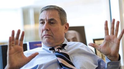 Danny Sebright says the US-UAE business council has worked hard to convince the US administration of the importance of the Open Skies agreement. Cliff Owen / AP Photo