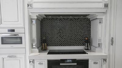 The property comes with three kitchens - one main one and two back kitchens for staff. Mona Al Marzooqi / The National