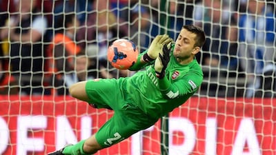 Lukasz Fabianski made 32 Premier League appearances for Arsenal from 2007-14. Mike Hewitt / Getty Images