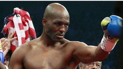 Our columnist reckons he can take on Bernard Hopkins, the world's oldest boxing champion, with a little bit of preparation.