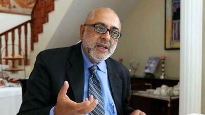 Yacoob Abba Omar, the South African ambassador to the UAE, says improving public health care in his country is a challenge. Fatima Al Marzooqi / The National