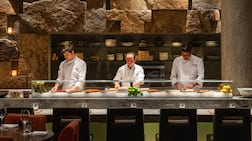 Zuma Abu Dhabi is in The Galleria Al Maryah Island. Photo: Zuma Abu Dhabi