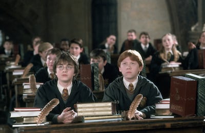 Hogwarts School of Witchcraft and Wizardry offers plenty of design inspiration. Photo: Warner Bros Pictures