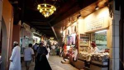 Tourists often wrongly assume crafts in Oman's souqs are locally produced.
