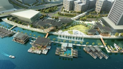 Plans for a new Dubai housing development. Courtesy Admares