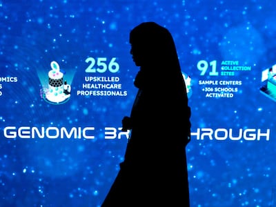 Industry leaders, experts and government representatives will discuss a wide range of topics. Victor Besa / The National