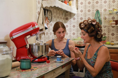 Arze is Lebanon's entry for the 2025 Academy Awards and tells the story of a mother who accompanies her child across Beirut to retrieve his stolen scooter. Photo: Ambient Light