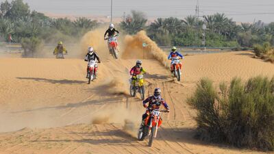Round Three of the UAE Desert Championship attracted a record 96 competitors on two- and four-wheel vehicles. Automobile and Touring Club UAE