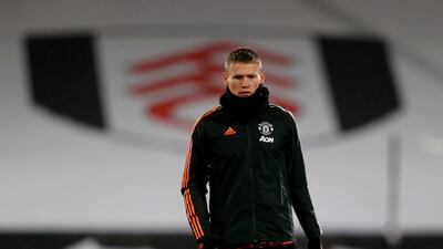 SUB: Scott McTominay - N/A. On for Martial after 84 to bolster United’s midfield as Solskjaer left it late to make his subs. AFP