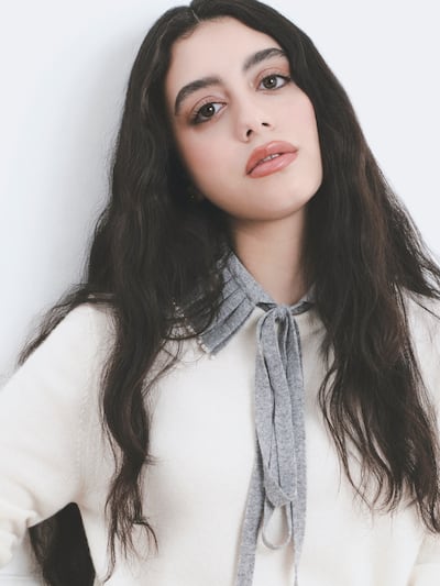 Yasmina El Abd's role in the Egyptian series Midterm turned her into a touchstone for Gen Z audiences. Photo: Dior