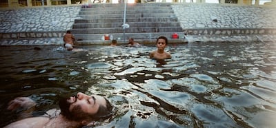 Saudi artist Mohammad Alfaraj's works span photography, film, installation and poetry. Photo: Art Jameel