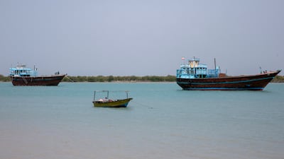 At least 11 sailors have been killed in 38 attacks on vessels in the Arabian Gulf and the Strait of Hormuz since the Iran war began on February 28. Getty Images