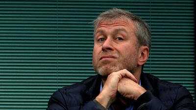 File photo dated 19-12-2015 of Chelsea FC owner Roman Abramovich who has been disqualified as a director of Chelsea, the Premier League has announced. Issue date: Saturday March 12, 2022. PA