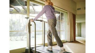 To vary your workouts and stay motivated at the gym, try downloading fitness programmes to your mobile phone.