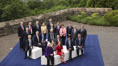 G7 finance ministers and central bank governors meet in Koenigswinter, Germany. Bloomberg