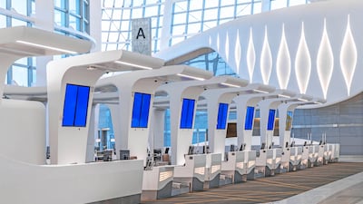 The technology means passengers will have more time to spend relaxing in departures, say Abu Dhabi International Airport officials. Photo: Abu Dhabi Airports