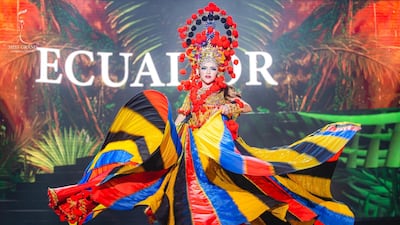8. Ecuador. Courtesy Facebook / Miss Grand International