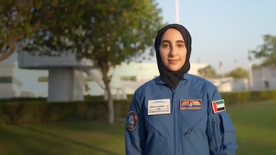 Nora Al Matrooshi is the first female Arab astronaut. Photo: Mohammed bin Rashid Space Centre
