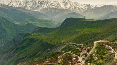 Armenia is home to diverse landscapes. Photo: Ani Adigyozalyan
