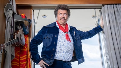 Danny McBride is the creator and star of The Righteous Gemstones. Photo: HBO