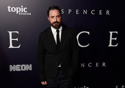Pablo Larrain also directed 'Jackie' on Jackie Kennedy after John F Kennedy's death. AP