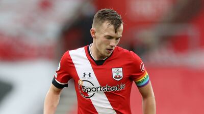 6): James Ward-Prowse (Southampton) 2,434 passes in 38 games. Getty