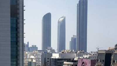 Central Abu Dhabi high-end apartments: Q4 2014 up 6% year-on-year. 1BR - Dh90,000 average rental rate. 2BR - Dh145,000 average rental rate. 3BR - Dh175,000 average rental rate. Silvia Razgova / The National