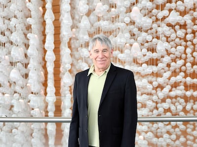 Stephen Schwartz is in Dubai for the UAE premiere of his musical Wicked. Photo: Dubai Opera