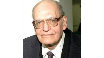 Mohammed Fathi Osman wrote more than 25 books in Arabic and English. Courtesy Omar Ibn Al Khattab Foundation